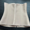 Corset de gainage imperméable beige clair sans coutures verticales
