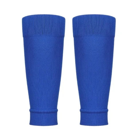 Football Calf Protection Socks with Built-in Shin Guards