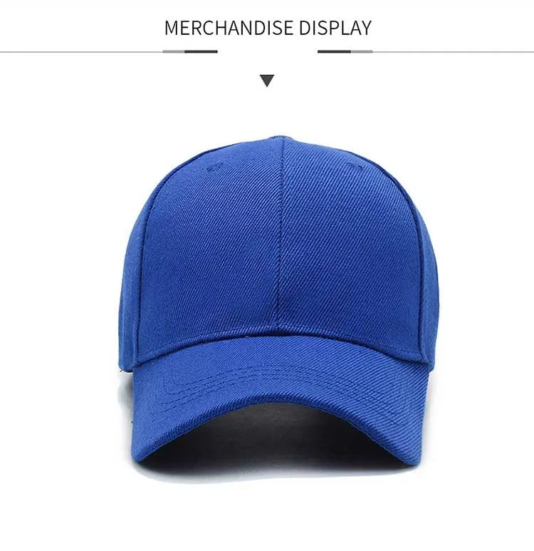 Classic Adjustable Baseball Cap – Unisex Everyday Snapback