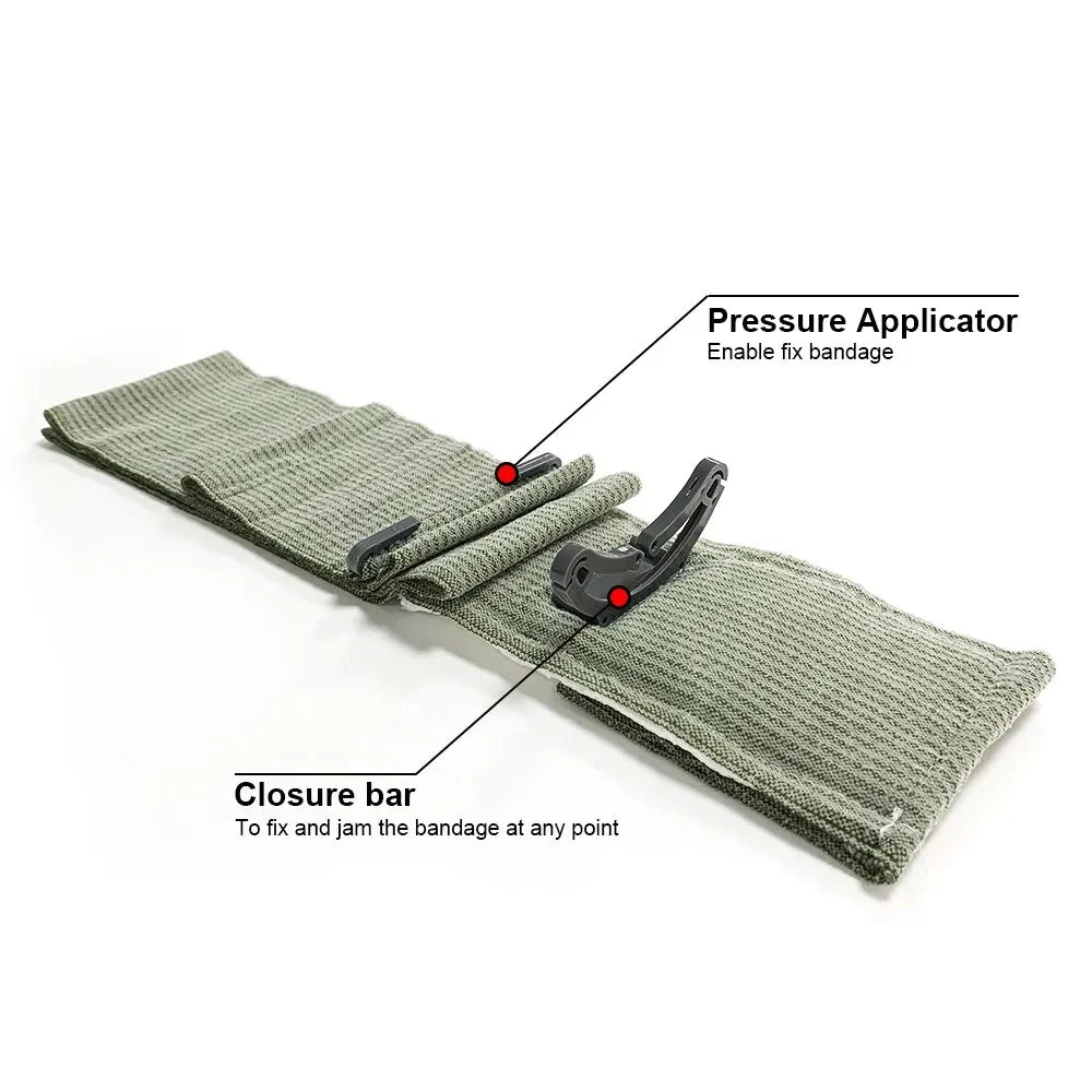 Israeli Bandage Emergency Trauma Dressing for First Aid Kits