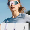 UV400 Performance Cycling Sunglasses with TR-90 Frame