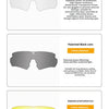Tactical Sports Glasses with Swappable Lenses