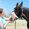 Breathable Horse Fly Mask with Adjustable Mesh