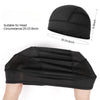 Breathable Mesh Cycling Skull Cap with Sweat-Wicking Liner