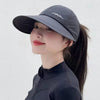 Foldable Wide Brim Sun Hat with Adjustable Strap