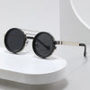 Vintage Round Polarized Sunglasses with UV400 Protection