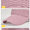 Breathable Adjustable Sun Visor Cap for Women