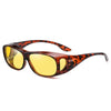 Polarized Fit-Over Sunglasses for Driving & Outdoor Sports