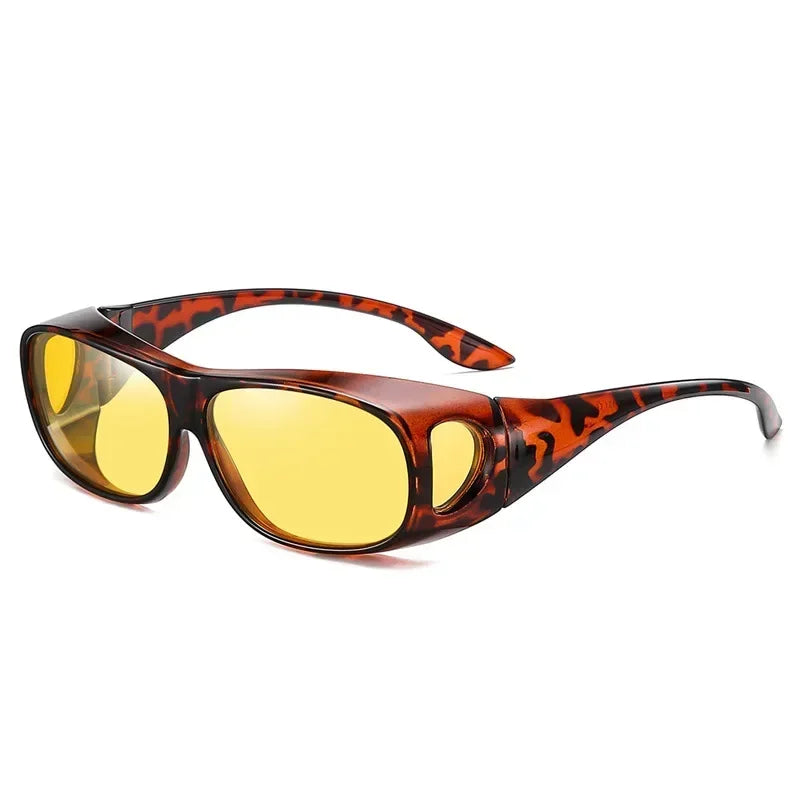 Polarized Fit-Over Sunglasses for Driving & Outdoor Sports