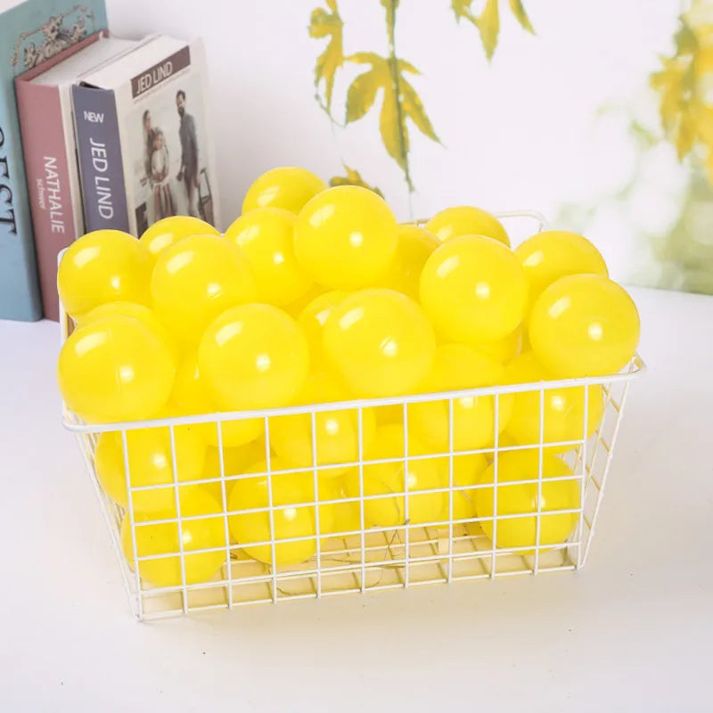 Eco-Friendly Ball Pit Balls for Kids (100-Piece Set)