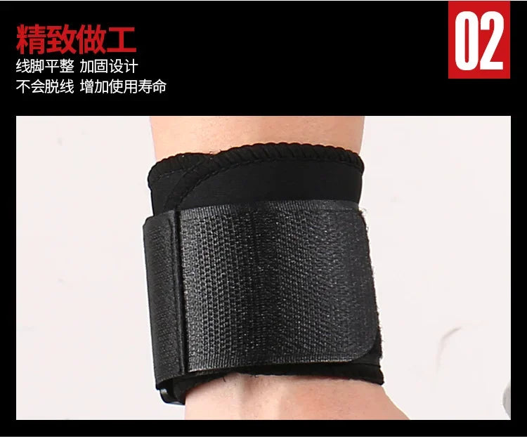 Adjustable Compression Wrist Support for Gym & Recovery