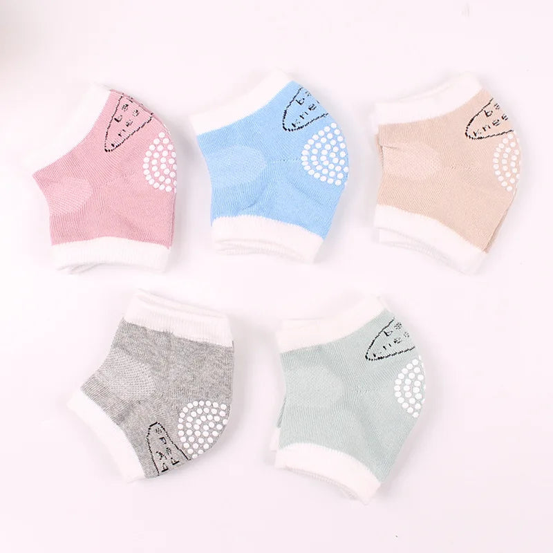 Baby Knee & Elbow Protector Pads for Crawling