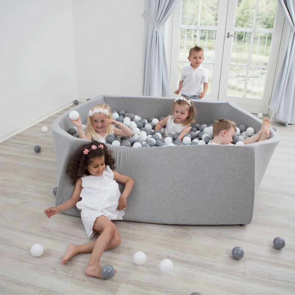 Eco-Friendly Ball Pit Balls for Kids (100-Piece Set)