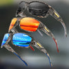 Polarized Sports Sunglasses with Camouflage Frame