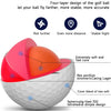 Caiton Pro 4-Layer Golf Balls with DuPont Surlyn Cover