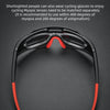 Photochromic Cycling Sunglasses with UV400 Protection