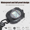 Precision Digital Stopwatch with Large Display for Sports and Training