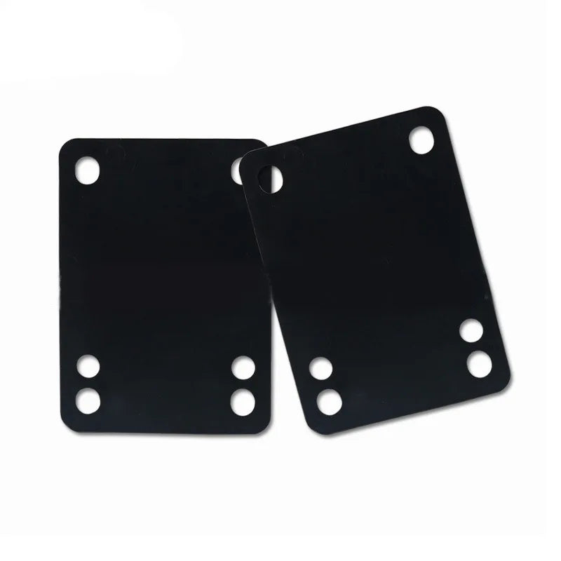 PU Skateboard Riser Pads with Mounting Bolts