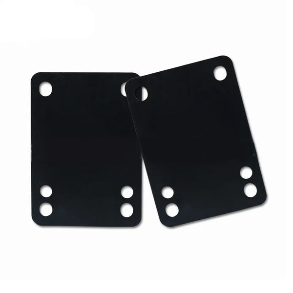 PU Skateboard Riser Pads with Mounting Bolts