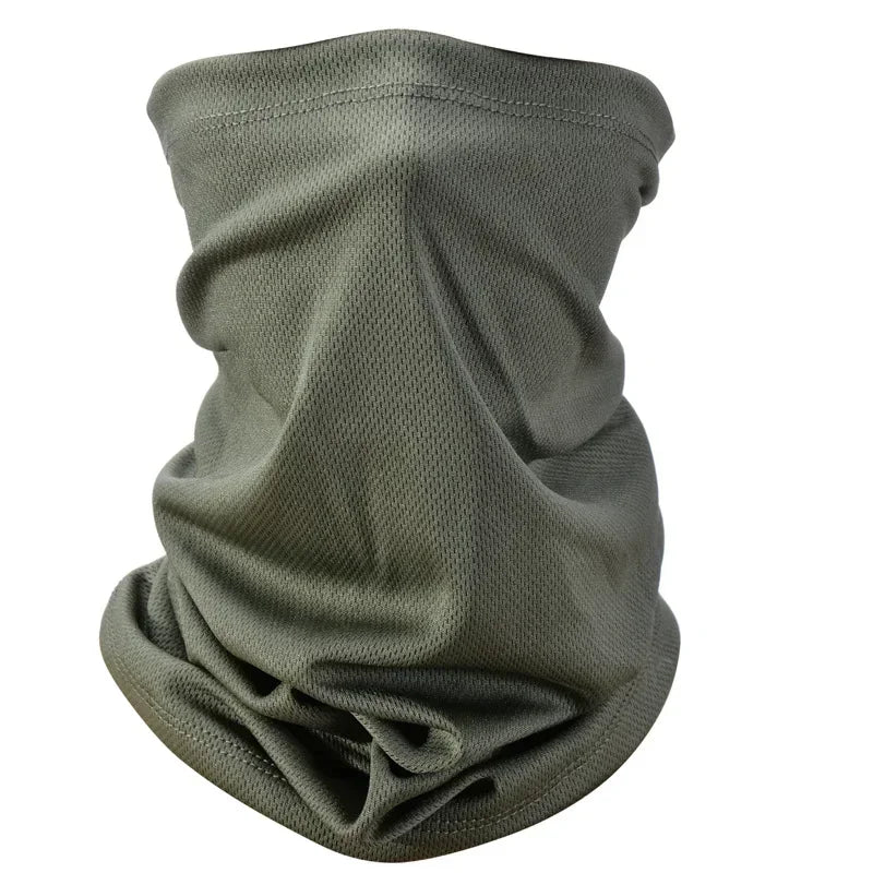 Multifunctional Outdoor Face Cover Neck Gaiter Balaclava