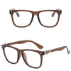 Vintage Square Anti-Blue Light Glasses for Men and Women