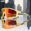 Kapvoe Polarized Cycling Sunglasses with UV400 Protection