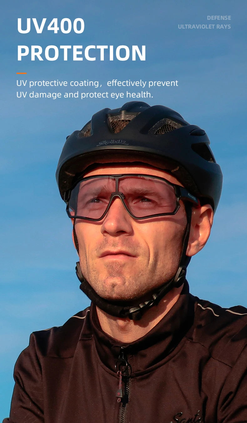 Polarized Cycling Sunglasses with UV400 Protection