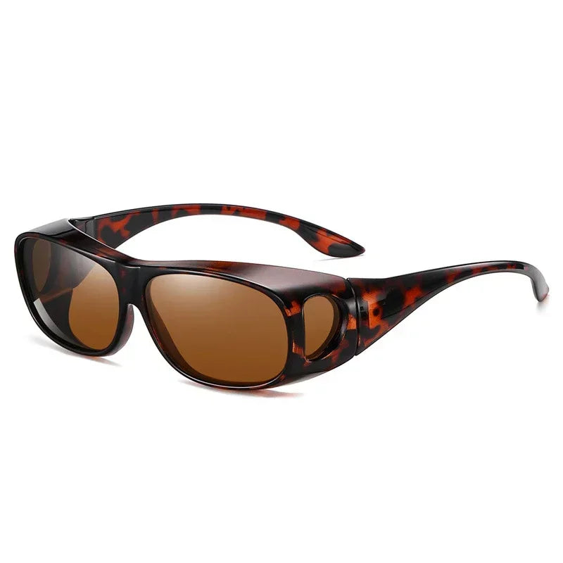 Polarized Fit-Over Sunglasses for Driving & Outdoor Sports