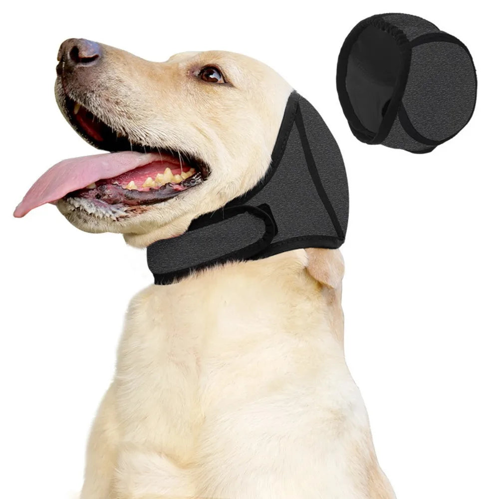 Calming Dog Ear Muffs for Swimming, Grooming & Noise Relief