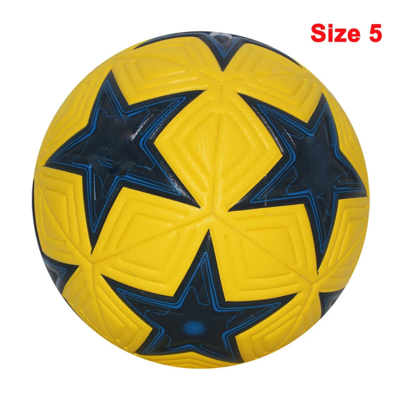 Premium Seamless PU Soccer Ball for Training & Match Play