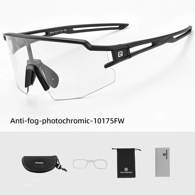 Polarized Cycling Sunglasses with UV400 Protection