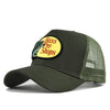 Breathable Mesh Baseball Cap with Adjustable Strap