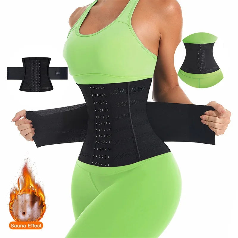 Firm Control Waist Trainer Cincher for Women
