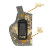 Concealed Carry Holster with Clip – Universal Fit for Men and Women