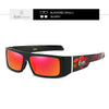 Polarized Rectangle Sunglasses for Men and Women