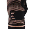 Copper Fiber Compression Knee Sleeve for Sports Support