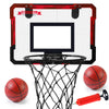 Mini Over-the-Door Basketball Hoop for Kids
