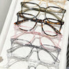 Square-Frame Blue Light Blocking Glasses