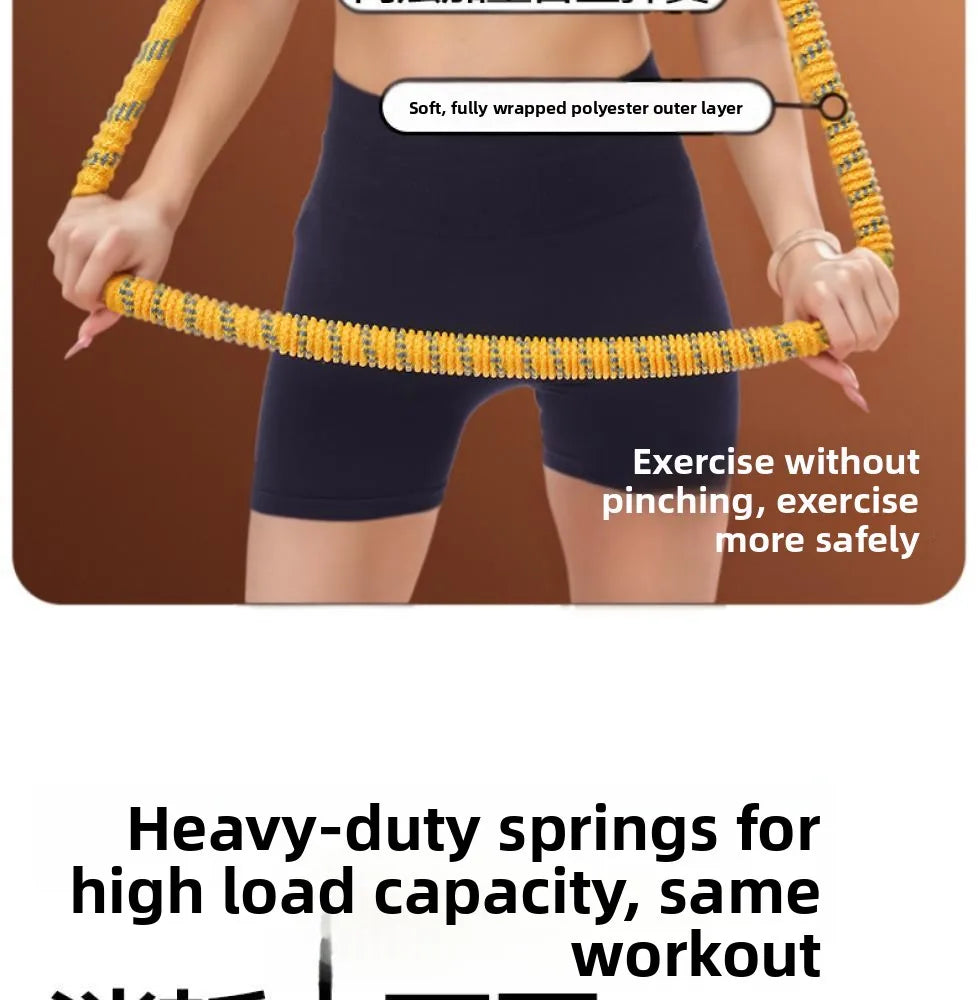 Collapsible Core Sculpting Hoop for Waist Toning