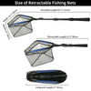 Aluminum Alloy Telescoping Fishing Landing Net