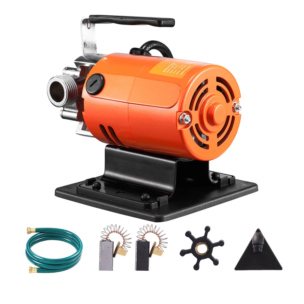 Portable Electric Utility Pump for Gardens, Pools, and Rain Barrels