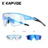 Photochromic Cycling Sunglasses with UV400 Protection