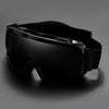 Large-Frame Ski and Snowboard Goggles with Windproof Padded Design