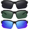 Polarized Sports Sunglasses for Men and Women