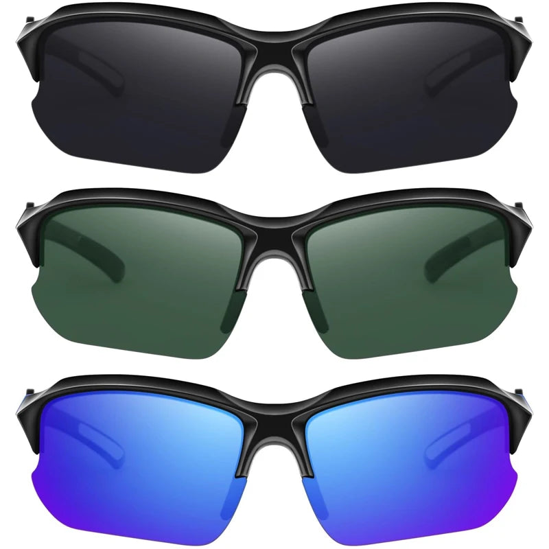 Polarized Sports Sunglasses for Men and Women