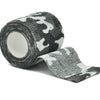 Roll of camouflage elastic wrap tape used for joint support