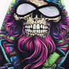 Skull Print Full Face Balaclava for Motorcycle & Outdoor Sports