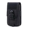 Rugged Tactical Phone Pouch with MOLLE System