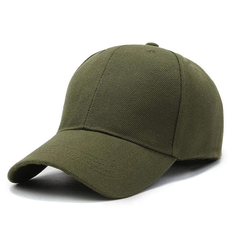 Classic Adjustable Baseball Cap – Unisex Everyday Snapback