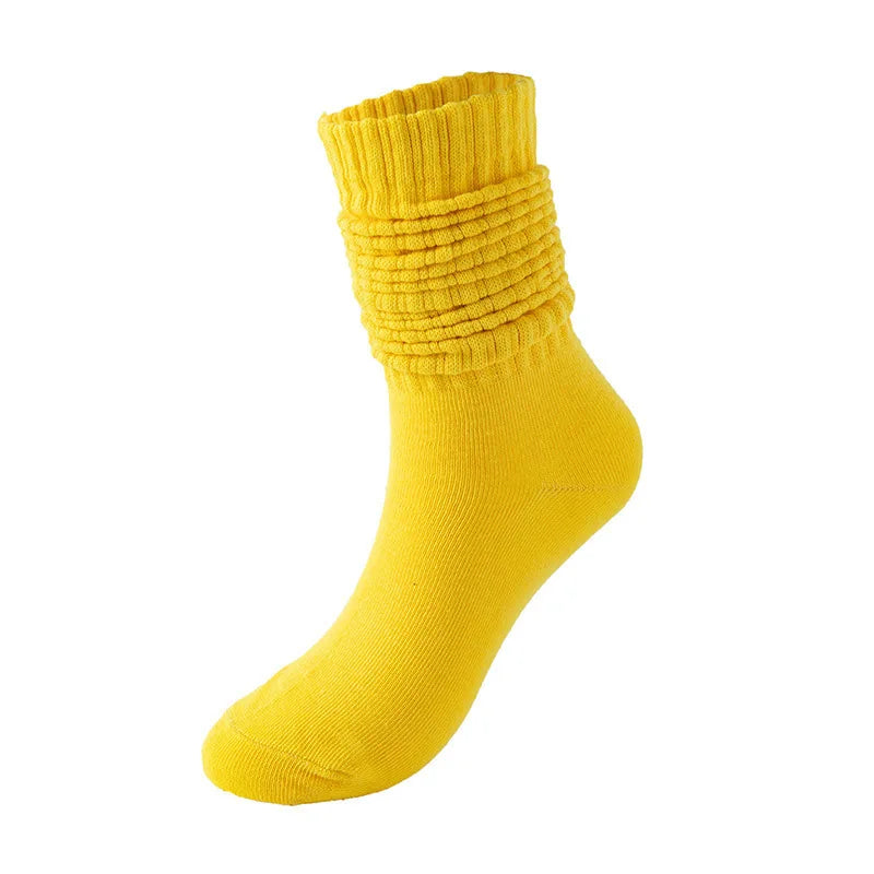 Cozy Knit Bubble Socks for Women and Men